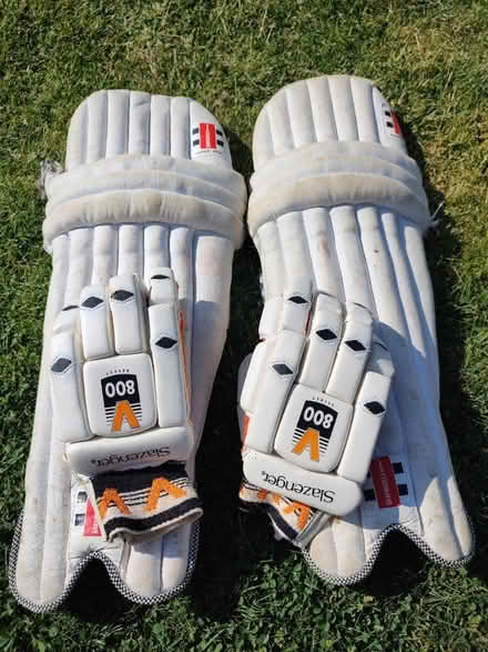 Photo of free Cricket Pads & Gloves (CM11) #1