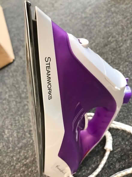 Photo of free Electric steam iron (Upper Caldecote SG18) #2