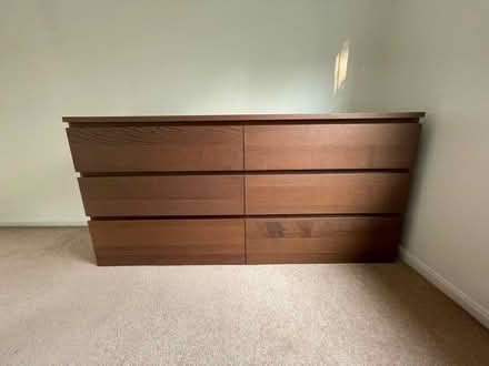 Photo of free Wooden Dresser (Glencarlyn) #4