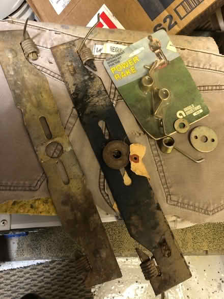 Photo of free Two Power Rake Blades (North Royalton) #1
