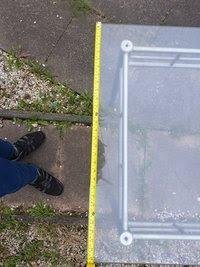 Photo of free Glass furniture (Oadby LE2) #1