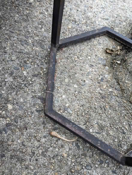 Photo of free Outdoor mosaic side tables (Denbigh) #3