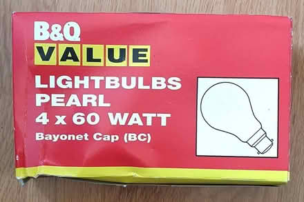 Photo of free Light bulbs x 4 (Croydon CR2) #1