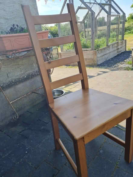 Photo of free 6 x kitchen/dining chairs (Moyvore, Co Westmeath) #1