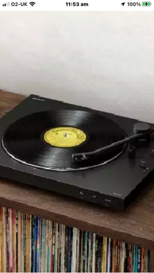 Photo of Record player (Chippenham) #1