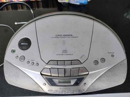 Photo of free CD Radio Cassette Player (CM11) #1