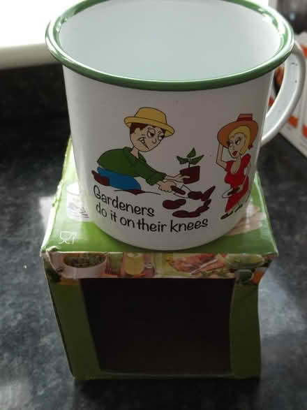 Photo of free Enamel Mug (Ainsdale PR8) #1