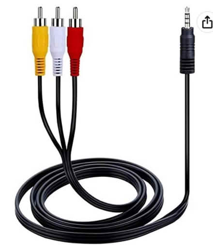 Photo of RCA and/or SCART cable (Sutton Pools OX14) #1