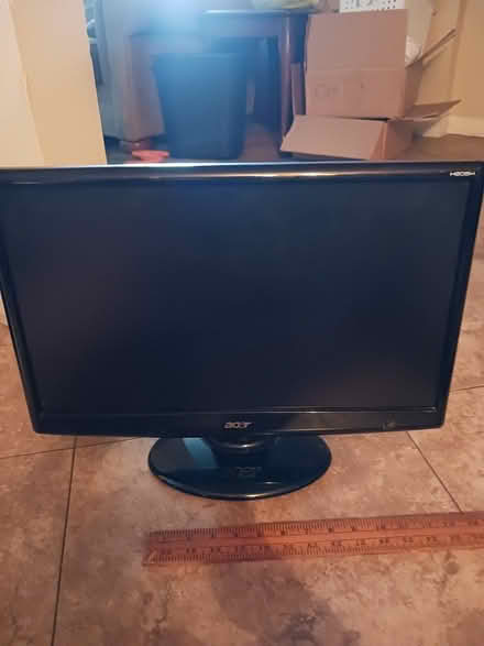 Photo of free 20" Acer computer monitor (Near Clearwater High School) #1