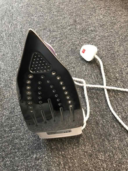 Photo of free Electric steam iron (Upper Caldecote SG18) #3