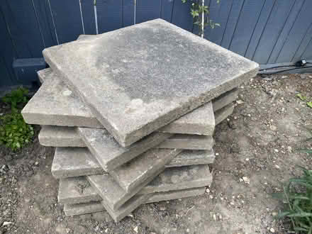 Photo of free Paving slabs (Stevenage , SG1) #1