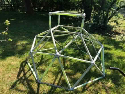 Photo of free Geodesic climbing frame (Minster Lovell OX29) #1