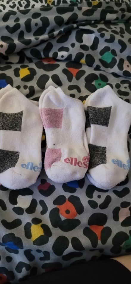 Photo of free 3 pairs of Ellesse trainer socks (Poplars SG2) #1