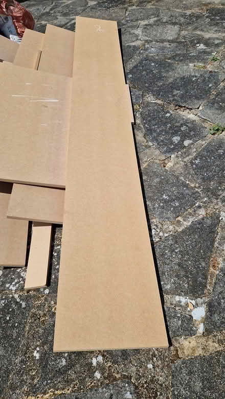 Photo of free MDF Wood Boards (Purley) #2