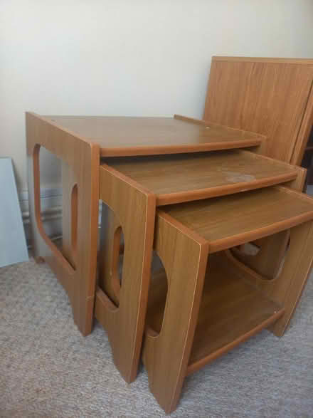 Photo of free Nest of 3 tables (Isleworth TW7) #1