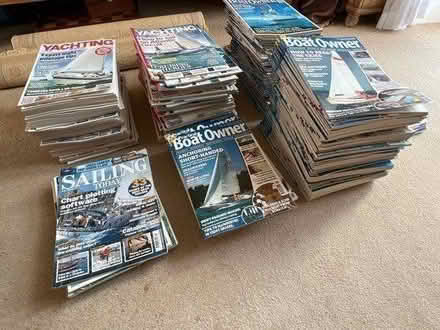 Photo of free Sailing Magazines (Kenton near Exeter) #2