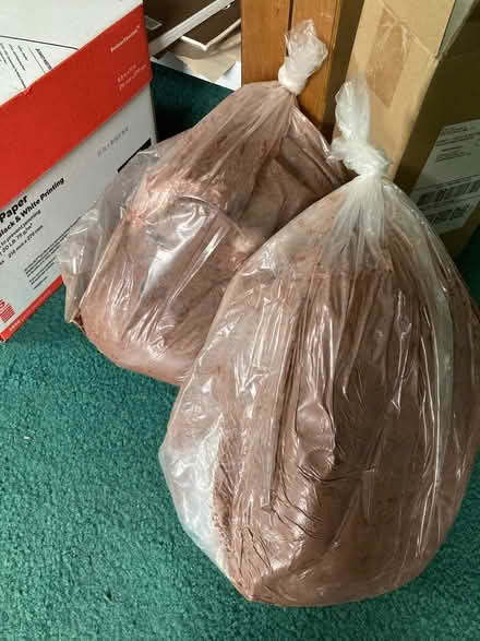 Photo of free Sculptors ceramic clay 50 lb (Germantown) #1
