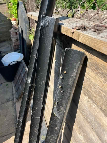 Photo of free Black Plastic Guttering Pipe (BR3 Beckenham/Penge) #2