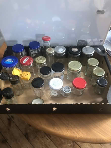 Photo of free Miscellaneous jars (Exeter, St Thomas) #1
