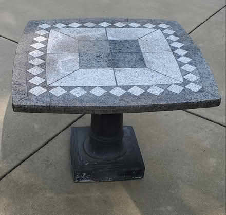 Photo of free CURB ALERT ! Granite Top Table (Brookhaven) #1