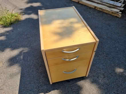 Photo of free Under Desk Filing Cabinet (Dorking) #1