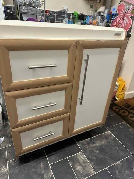 Photo of free mamas & papas changing unit (Ravenfield S65) #1