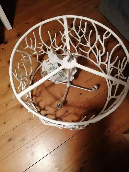 Photo of free Chandelier painted metal (Belsize Park) #1