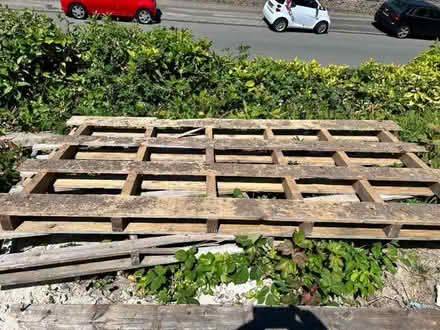 Photo of free Pallets (Frenchwood PR1) #1