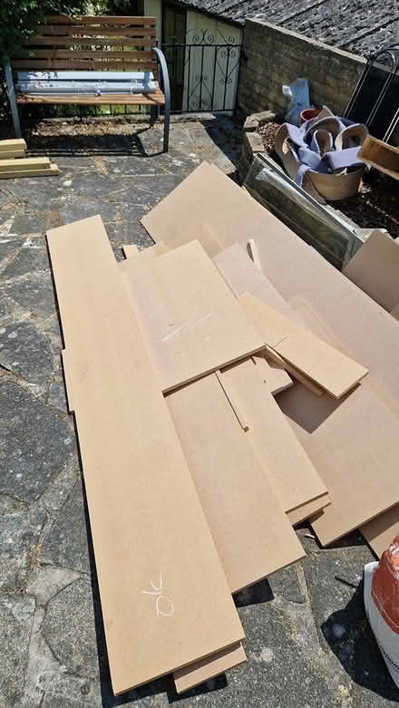 Photo of free MDF Wood Boards (Purley) #1