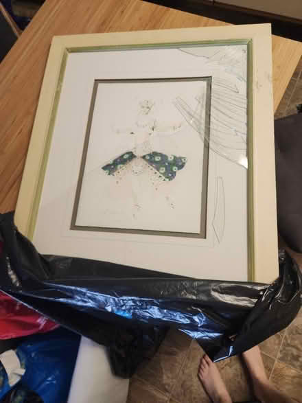 Photo of free Wall art - watercolor/sketch dancer (Upper North Mankato) #2