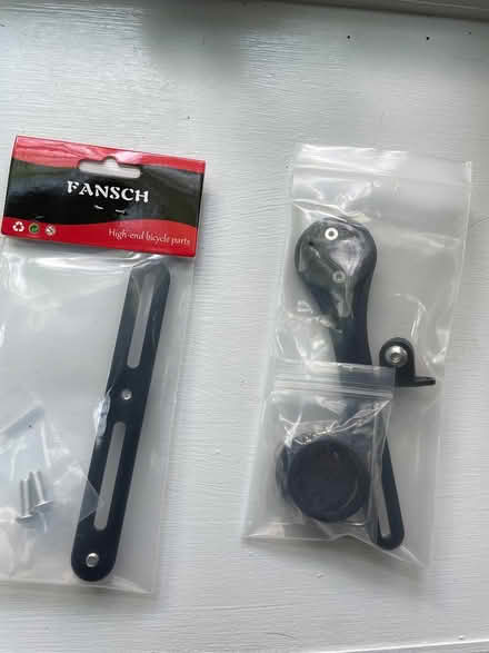 Photo of free Bike accessory mounts (Takoma Park, MD) #1