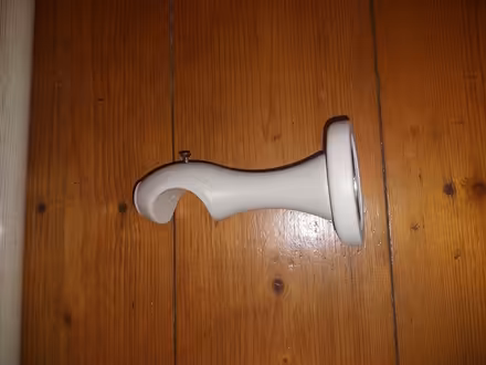 Photo of free Light grey curtain pole (Derby DE24) #2
