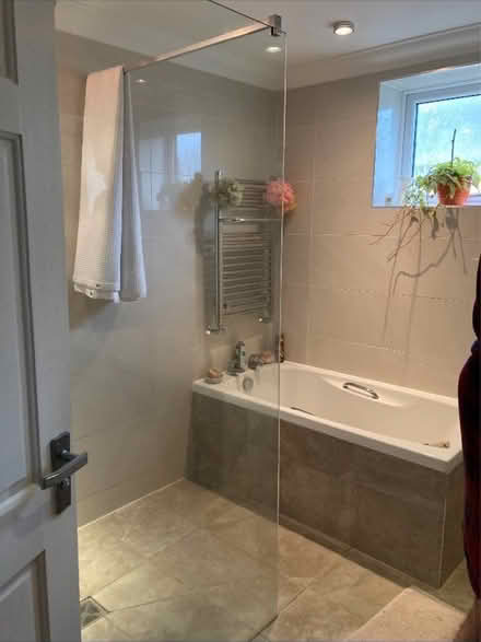 Photo of free Wet room glass panel (Billericay) #2