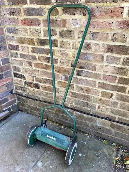 Photo of free Old push Qualcast lawnmower (Ditchling BN6) #1