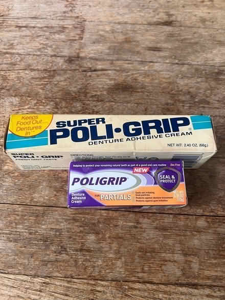 Photo of free unused poligrip (norwalk) #1