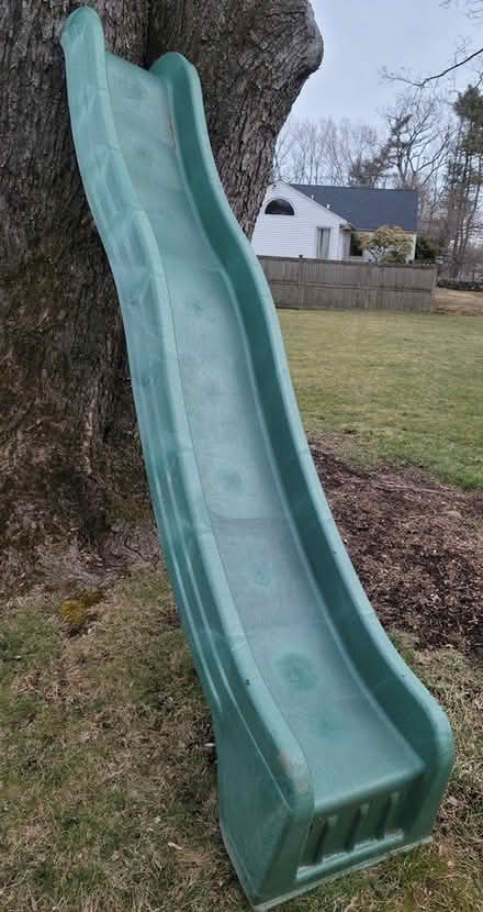 Photo of free Green slide (Parsippany, NJ) #1