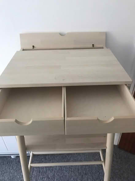 Photo of free IKEA Stand-up desk (Woodbridge (central) IP12) #2