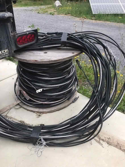 Photo of free Utility line electrical wire (South Sebastopol) #2