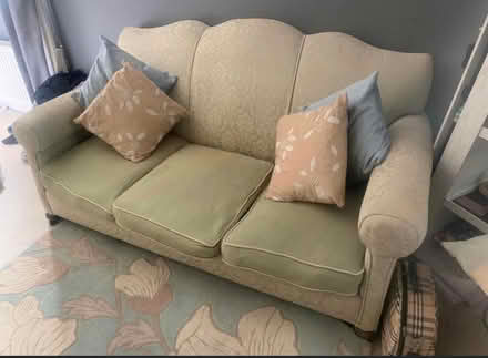 Photo of free Victorian 3 Seater Sofa (Donabate) #1