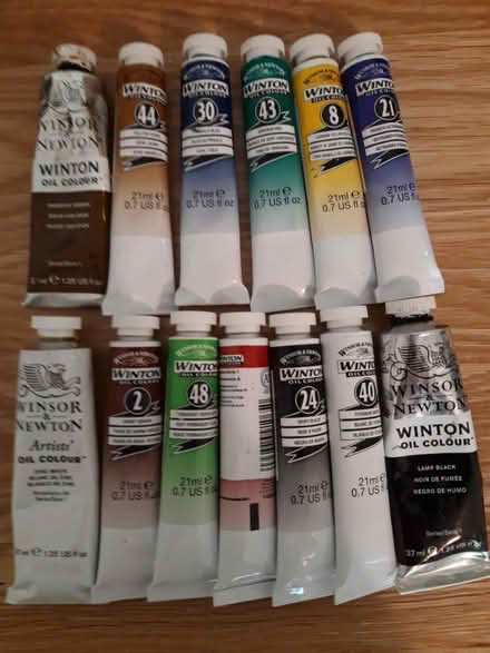Photo of free Tubes of oil paints (B91 Solihull) #1