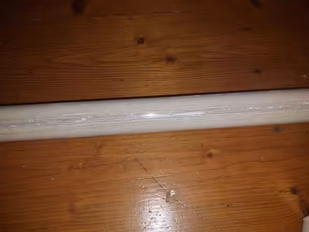 Photo of free Light grey curtain pole (Derby DE24) #3