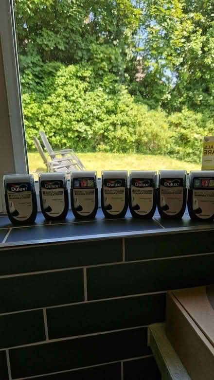 Photo of free Dulux Paint Testers (Purley) #3