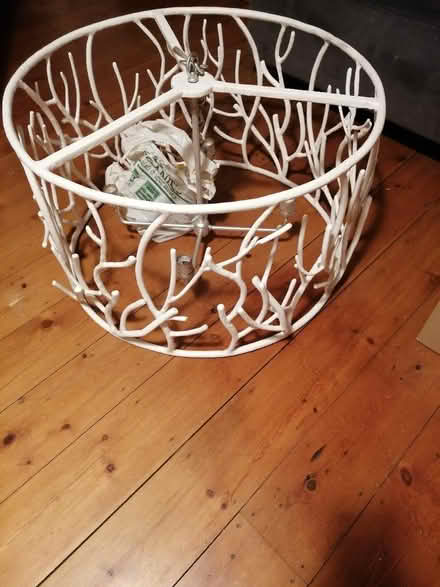 Photo of free Chandelier painted metal (Belsize Park) #3