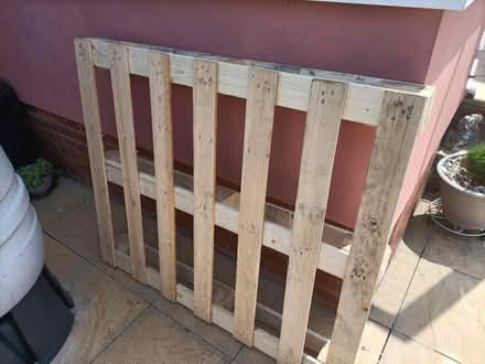 Photo of free Wooden Pallet (Yelland EX31) #1