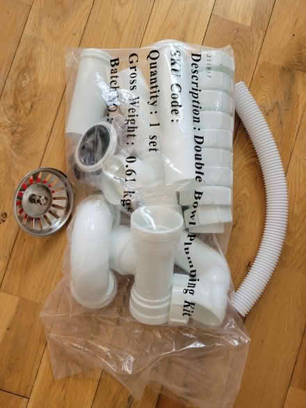 Photo of free Sink waste pipes (B29) #1