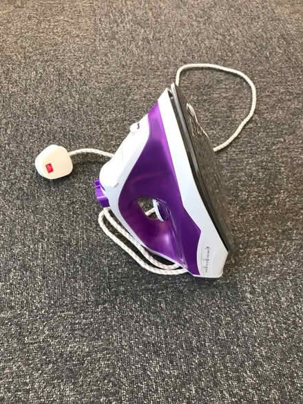 Photo of free Electric steam iron (Upper Caldecote SG18) #1