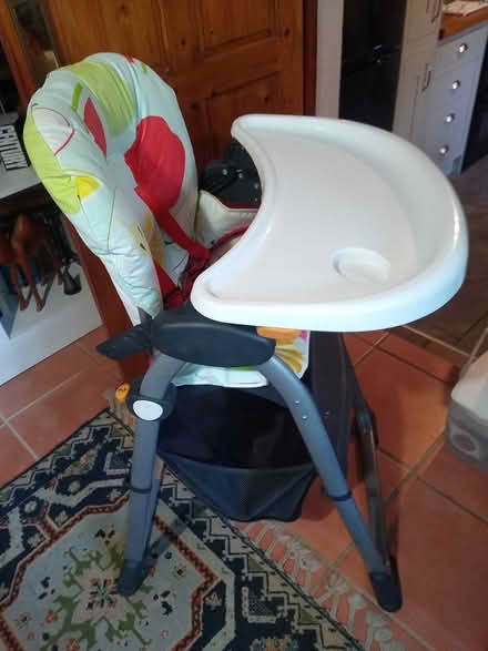 Photo of free Highchair (HP13 Terriers near RGS) #1