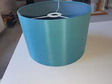 Photo of free Teal 30cm Lamp Shade (Handforth SK9) #1