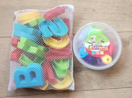 Photo of free Alphabet and Cutting play set (Edgware) #1