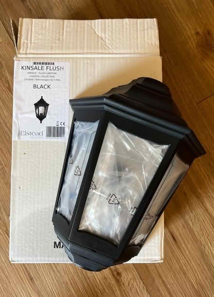 Photo of free Outdoor wall light (Lansdown) #1